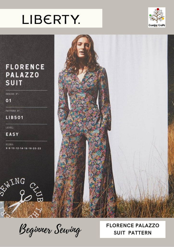 LIB501 Florence Palazzo Suit