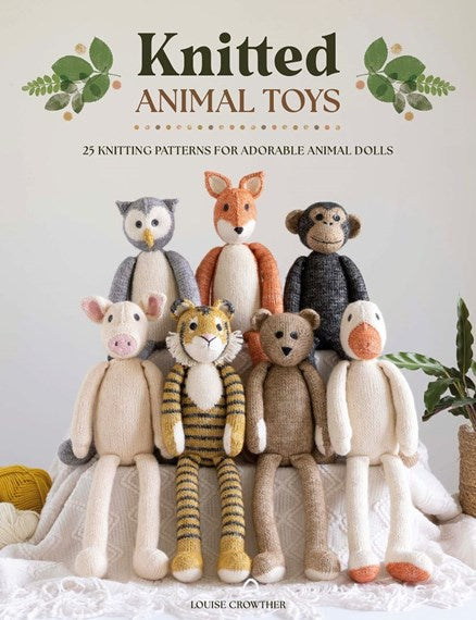 Knitted Animal Toys