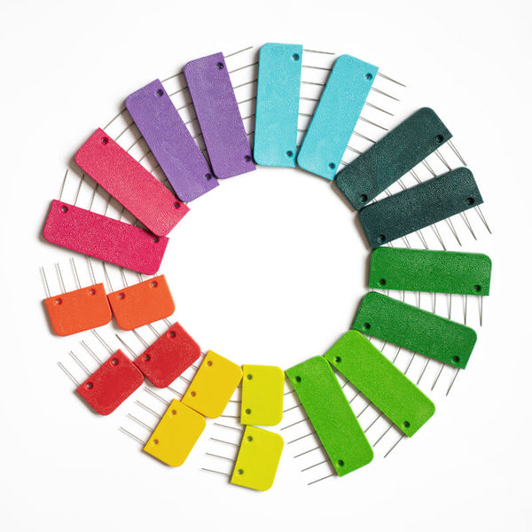 Rainbow Knit Blockers Set 10878