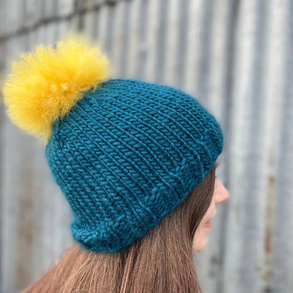 COD041 Ruby Beanie (e-pattern + video tutorial)