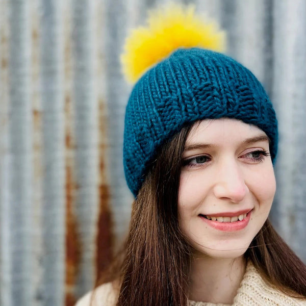 COD041 Ruby Beanie (e-pattern + video tutorial)