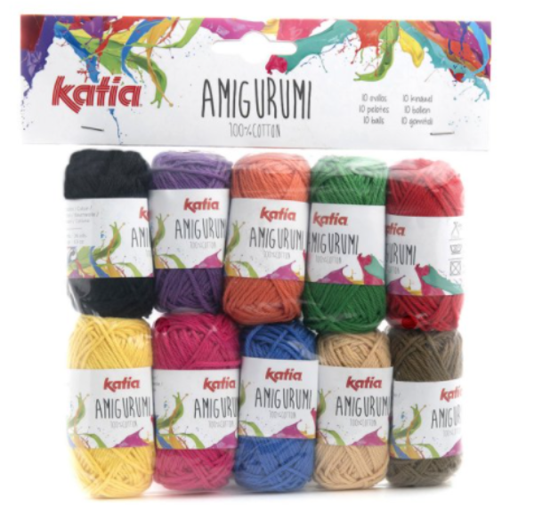 Amigurumi Multicolour Cotton 5ply Packs