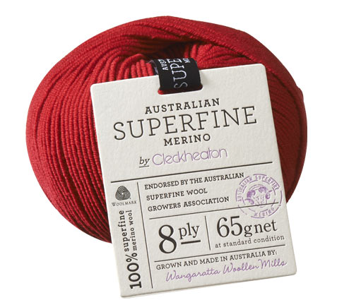 Australian Superfine Merino 8ply | RRP $18.50