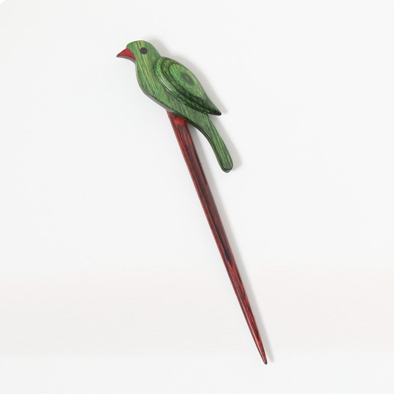 Flora Shawl Pin Chirpy Parrot 20929