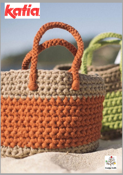 TX233 Crochet Beach Bag Leaflet - RRP $6.95