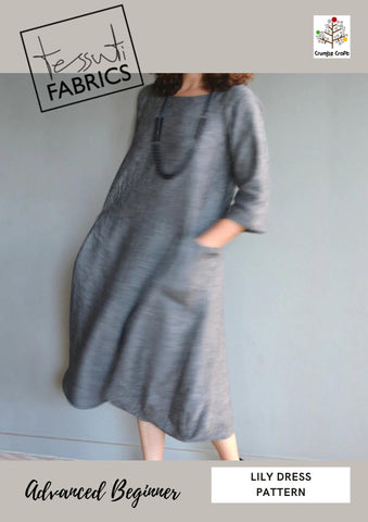 33997 Lily Linen Dress Pattern