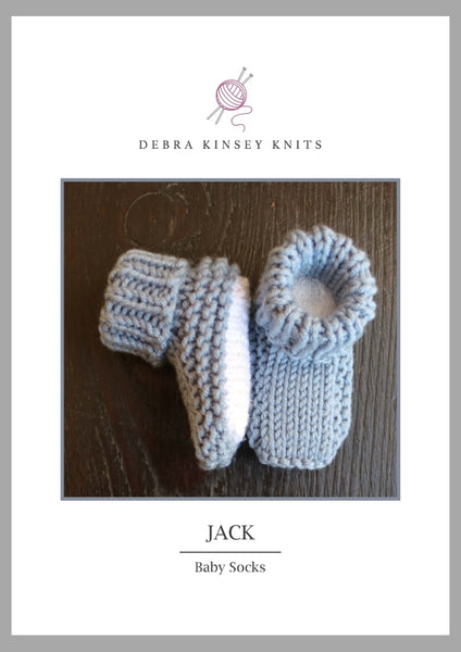4056 Jack Baby Socks Leaflet