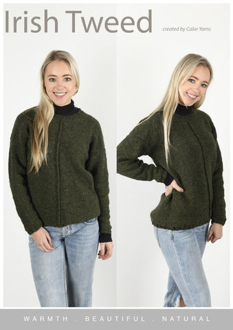 CY126 Classic Sweater (e-pattern)