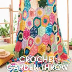 0046 Crochet Garden Throw Leaflet