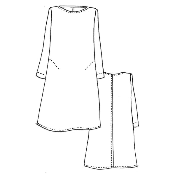 10455 Bella Dress Pattern
