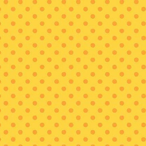 Alphabits Dots Col Yellow CX11115