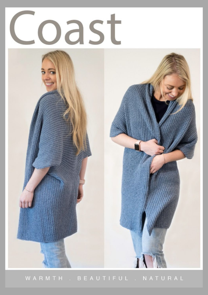 CY036 Sapphire Throw Over Cardigan (e-pattern)