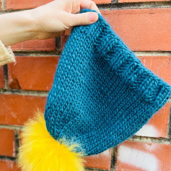 COD041 Ruby Beanie (e-pattern + video tutorial)