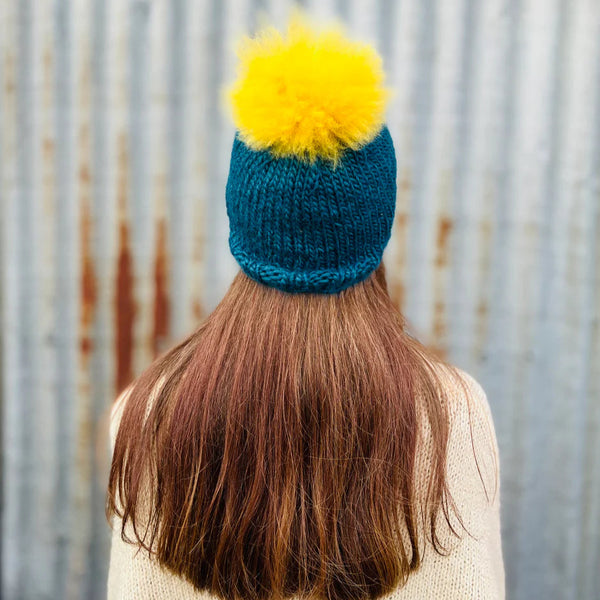 COD041 Ruby Beanie (e-pattern + video tutorial)