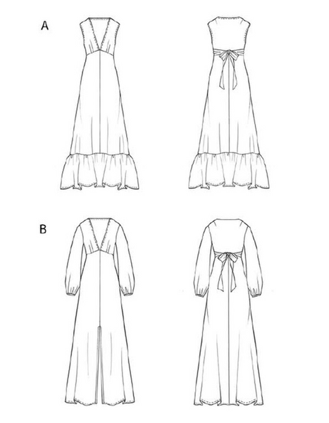 LIB101 Beatrix Maxi Dress