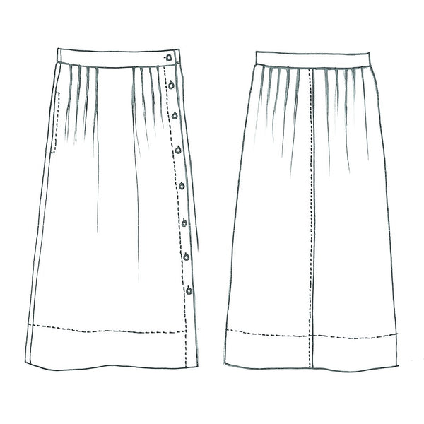 10223 Madden Skirt Pattern