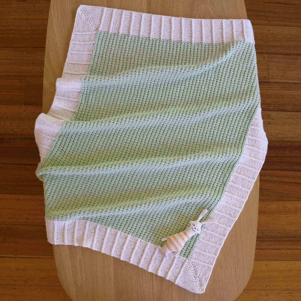 4454 Minty Baby Blanket Leaflet
