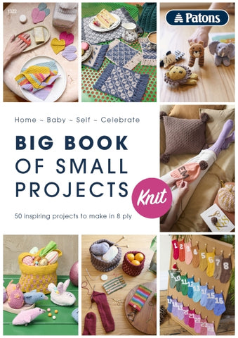 1322 Big Book of Small Projects (Knit)