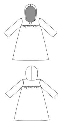 MP036 Sprout Dress Pattern