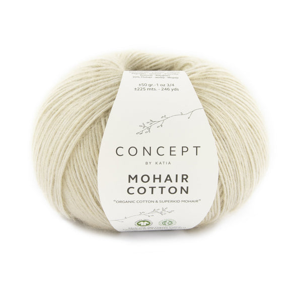 Mohair Cotton 4 ply | RRP$17.95